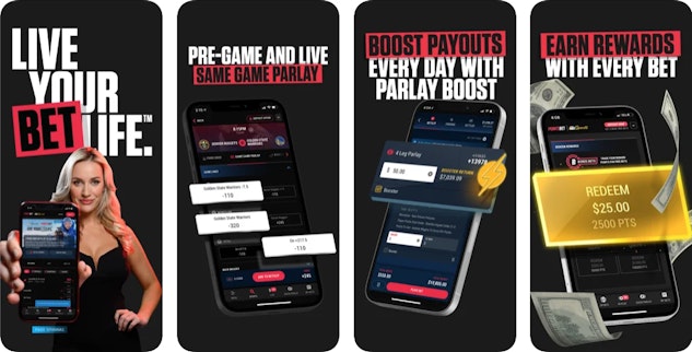 Points Bet App