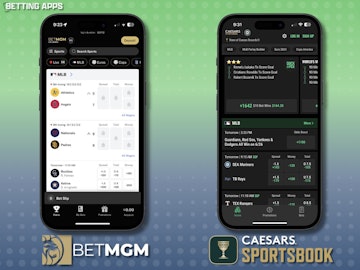 Betting app rewards program promos mock up