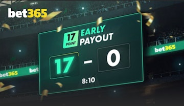 Bet365 NFL Early payout