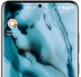 Pure Win Home Screen App