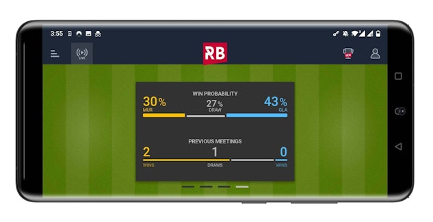 Rabona App Football Betting