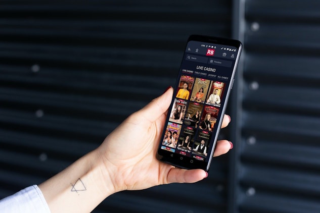 Rabona App Live Casino