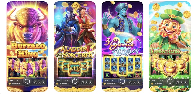 Pulsz Casino iPhone Screenshots