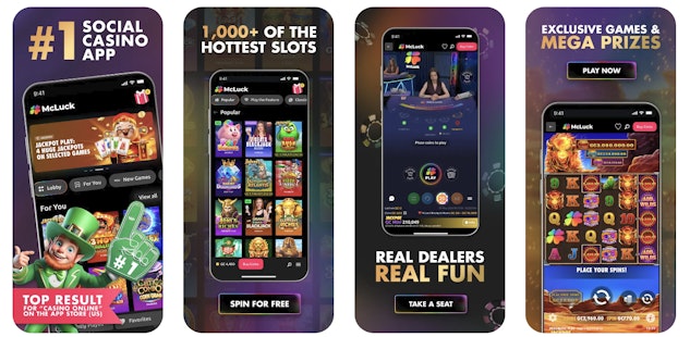 McLuck iPhone Screenshots