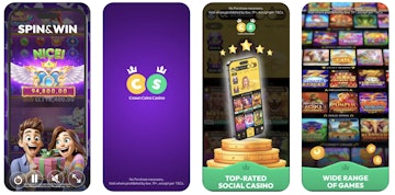 CrownCoins Casino iPhone App Screenshots