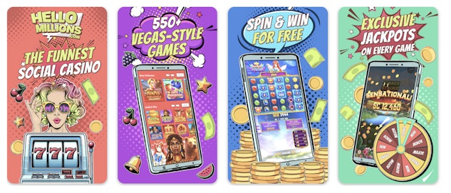 Hello Millions Android App Screenshots