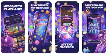 PlayFame Casino App for iPhone