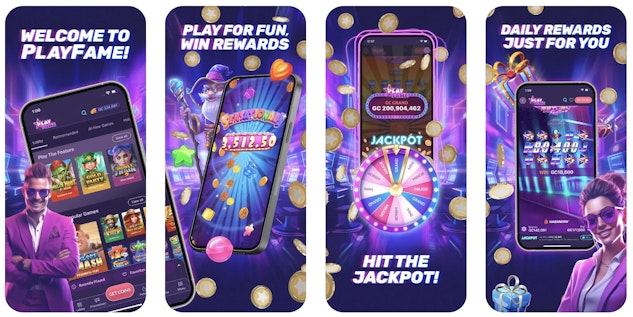 PlayFame Casino App for iPhone