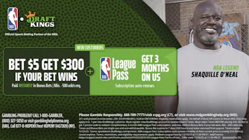 DraftKings league pass sign up offer