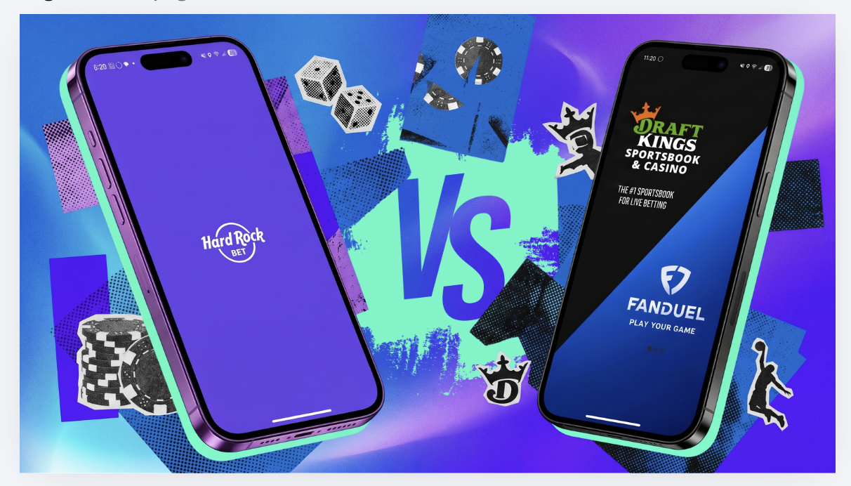 Hard Rock Bet vs DraftKings FanDuel