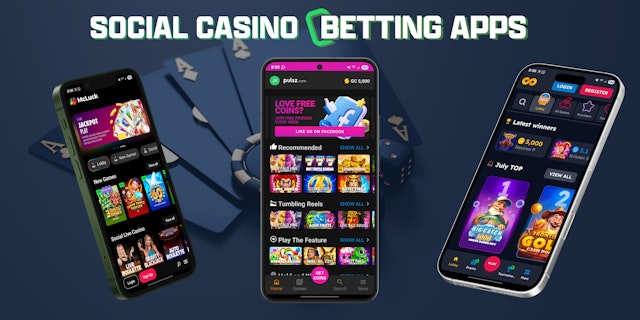 Social casino apps image