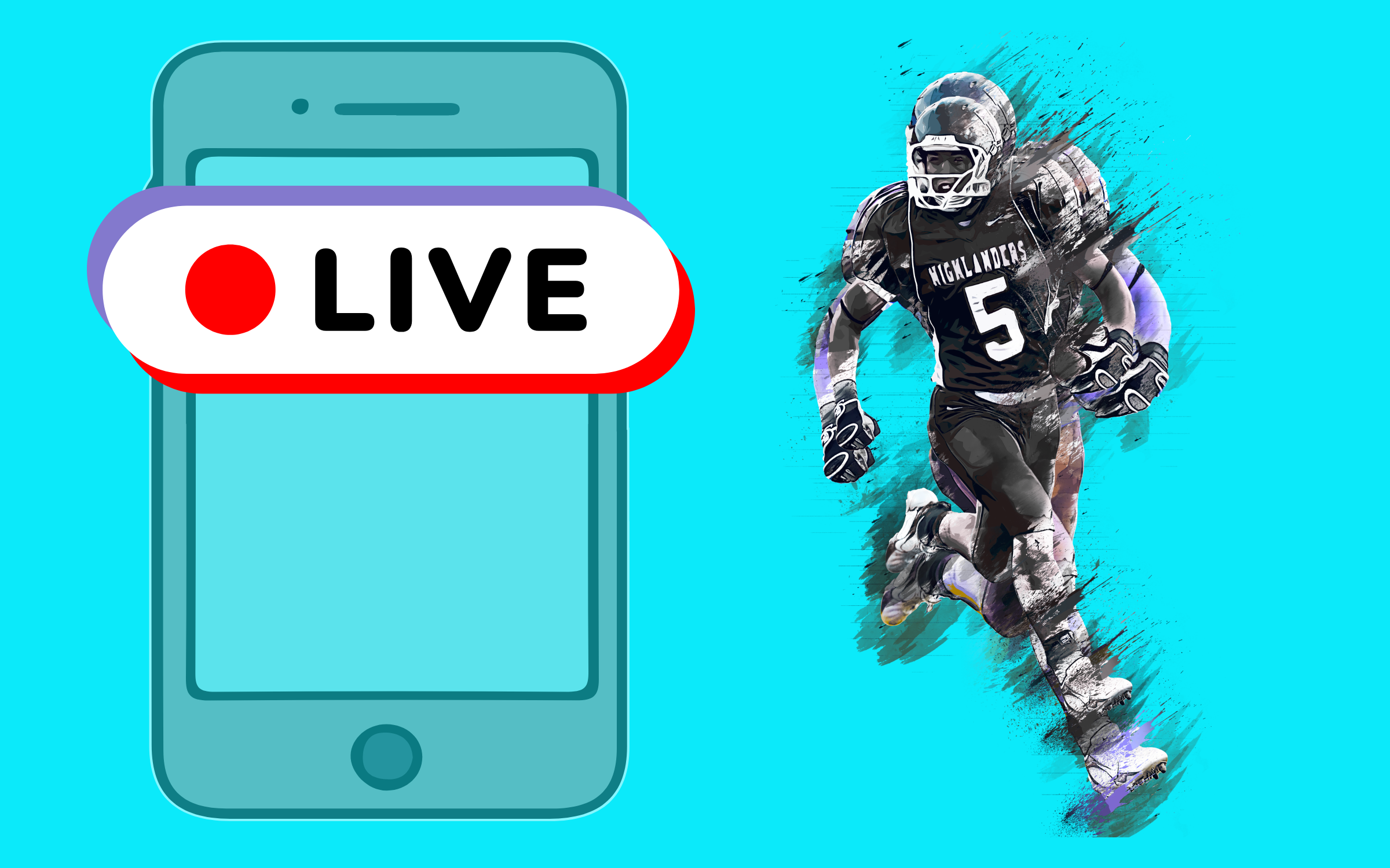 Live betting header image