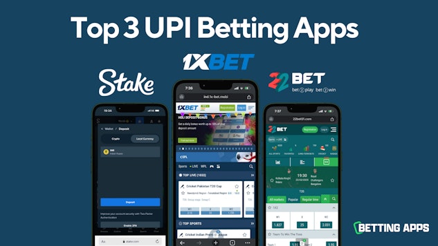 Top 3 UPI Betting Apps