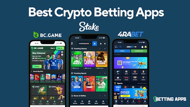 Top 3 crypto apps