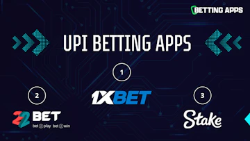 UPI Betting Apps