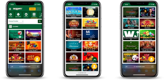 Wazobet App Casino 2