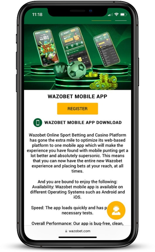 Wazobet App