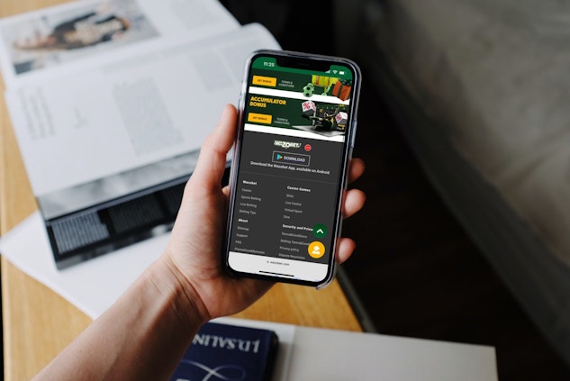 Wazobet app accumulator phone