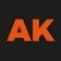 Ak bets logo square