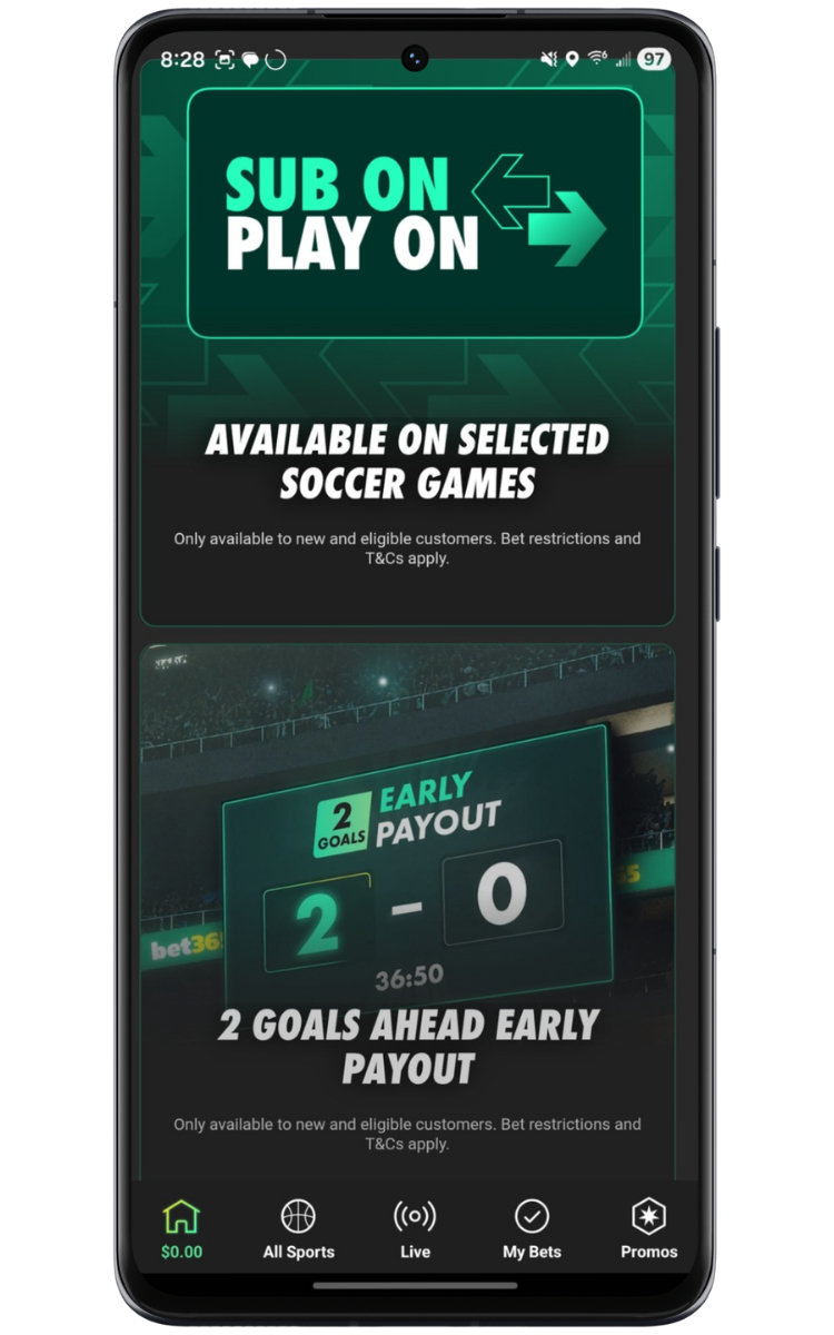 Bet365 Soccer Promos