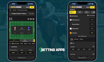 Betgoodwin in app screenshot 1