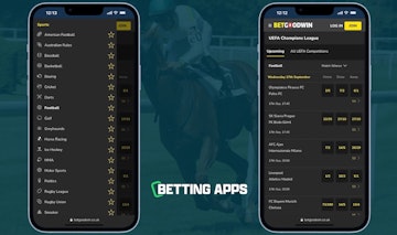 Betgoodwin in app screenshot 2