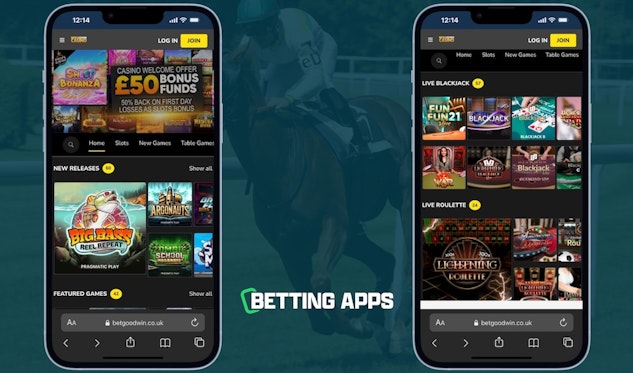 Betgoodwin in app screenshot 3