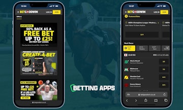Betgoodwin in app screenshot