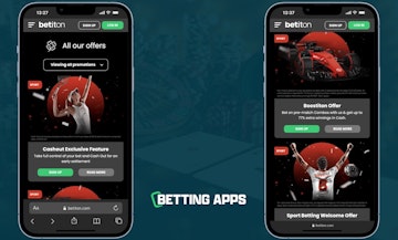 Betiton in app screenshot 1