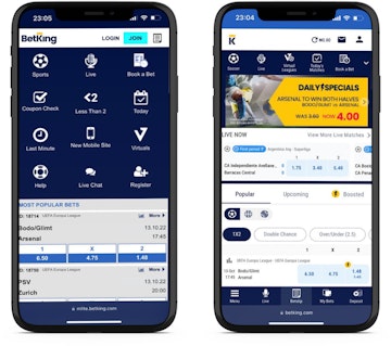 Betking Mobile vs Lite
