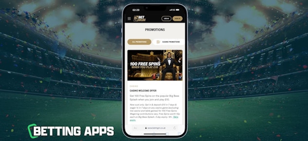 Betmgm betting app 1