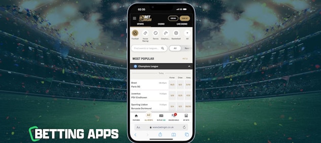 Betmgm betting app 2