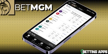 Betmgm interface