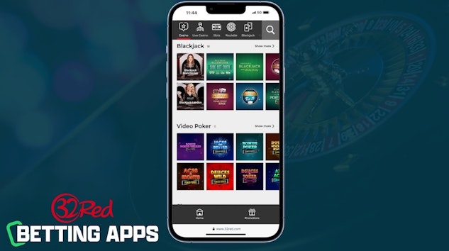 Betting apps 32red 1