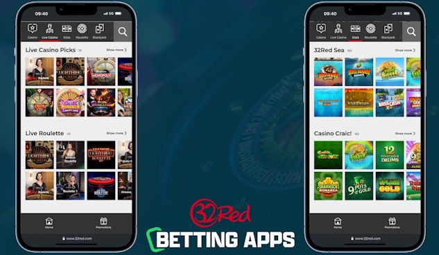Betting apps 32red 4