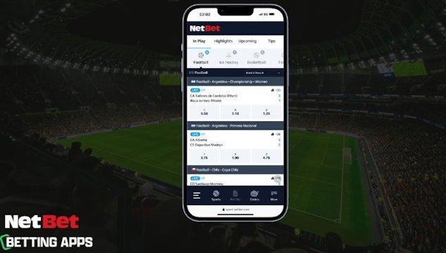 Betting apps netbet 3