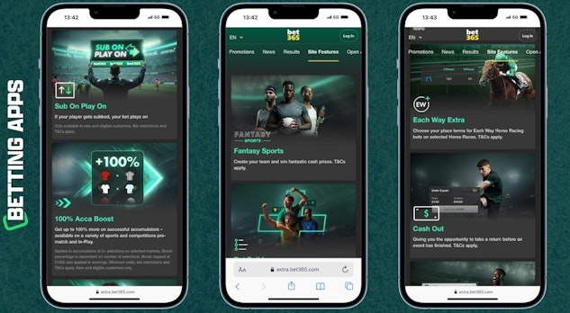 Betting apps similar to bet365 2