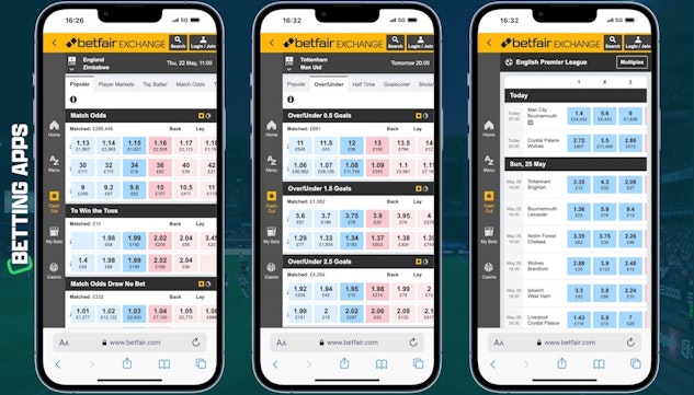 Betting apps similar to betfair 3