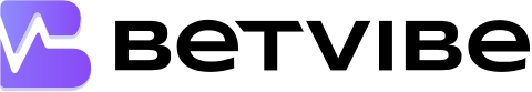 Betvibe logo dark