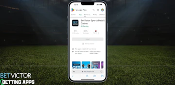 Betvictor betting app 2