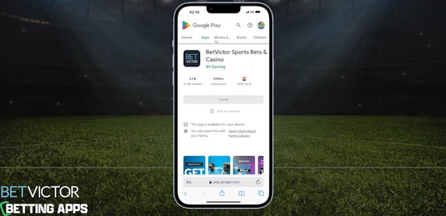 Betvictor betting app 2