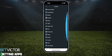 Betvictor betting app 3