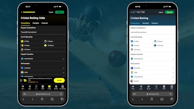 Cricket betting apps 2