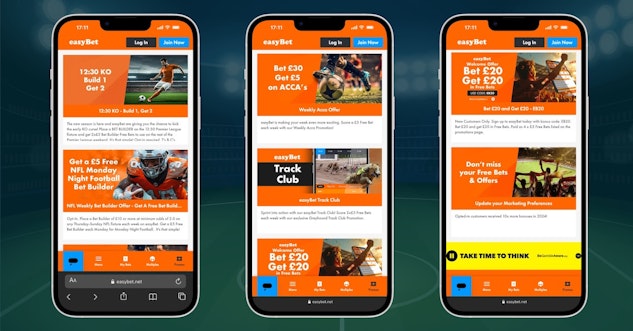 Easybet app review 3