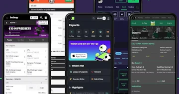 Esports betting apps