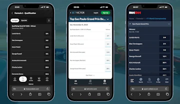 F1 betting apps 2