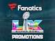 Fanatics super bowl