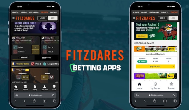 Fitzdares betting app 2