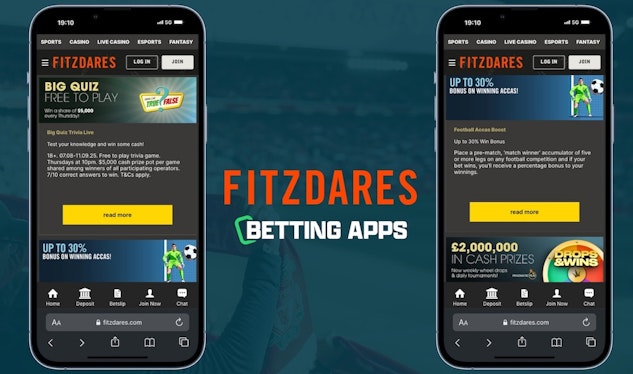 Fitzdares betting app