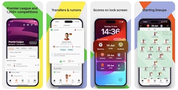 Forza football in app screenshot